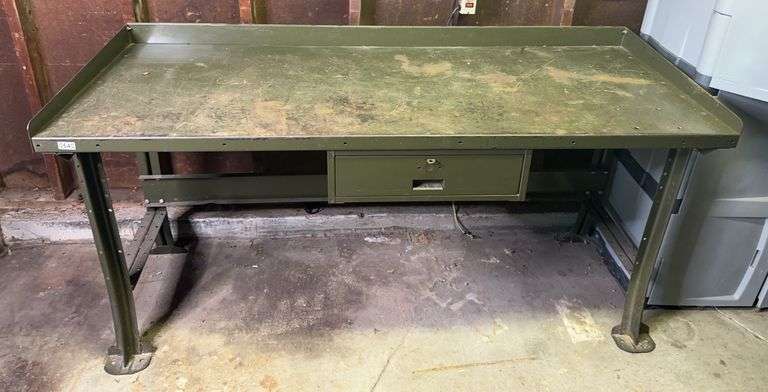 Metal Workshop Bench image