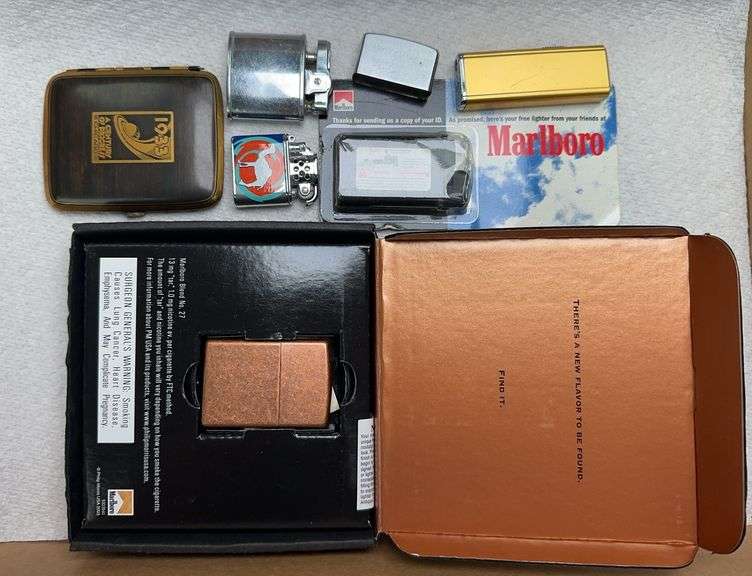 Lighters & Cigarette Case image
