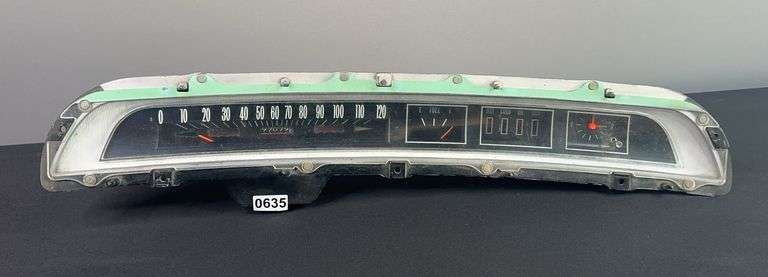 1963-64 Chevy Impala Dashboard image