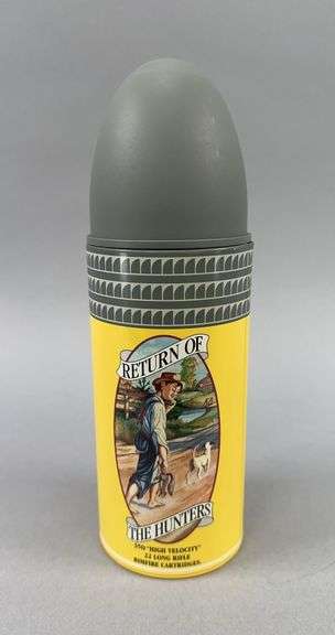 Remington UMC Return Of The Hunters Ammo Tin (350 Rounds .22 LR) image