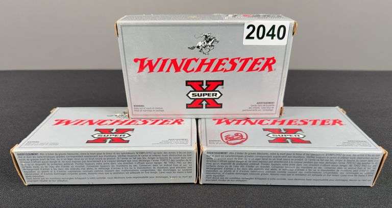 Winchester 270 Win 130 Gr. (3 Boxes) image