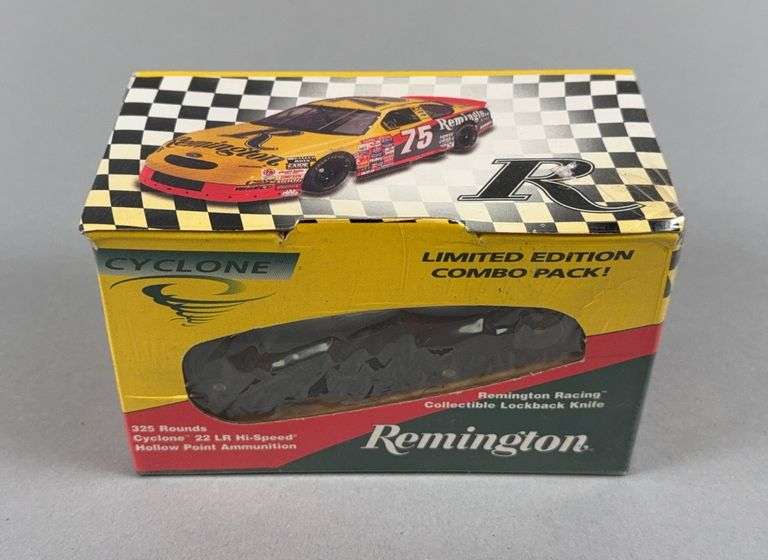 Remington 22 LR. & Pocket Knife Combo Pack, 325 Rounds image