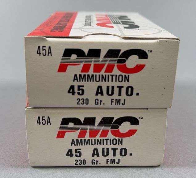 PMC 45 Auto 230Gr FMJ, 100 Count image