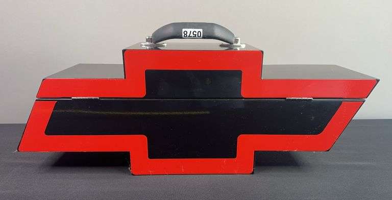 Chevy Emblem Tool Box image