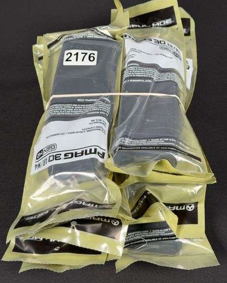 (10) PMAG 30 “5.56 X 45” AR Magazines image