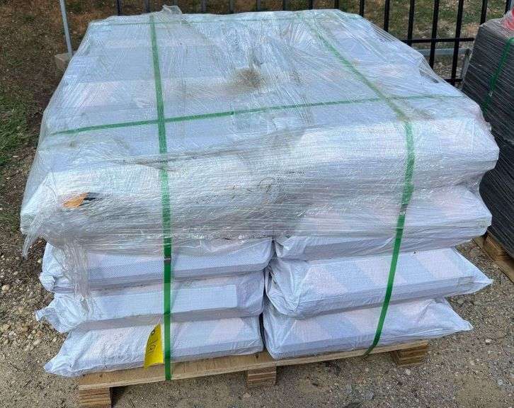 Pallet of LandHero Parking Blocks image