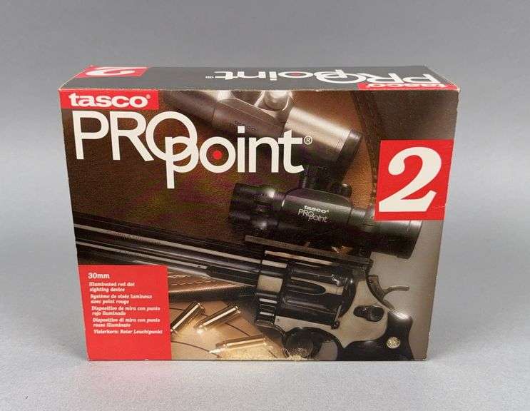 Tasco 30mm Illuminated Red Dot ProPoint 2 image