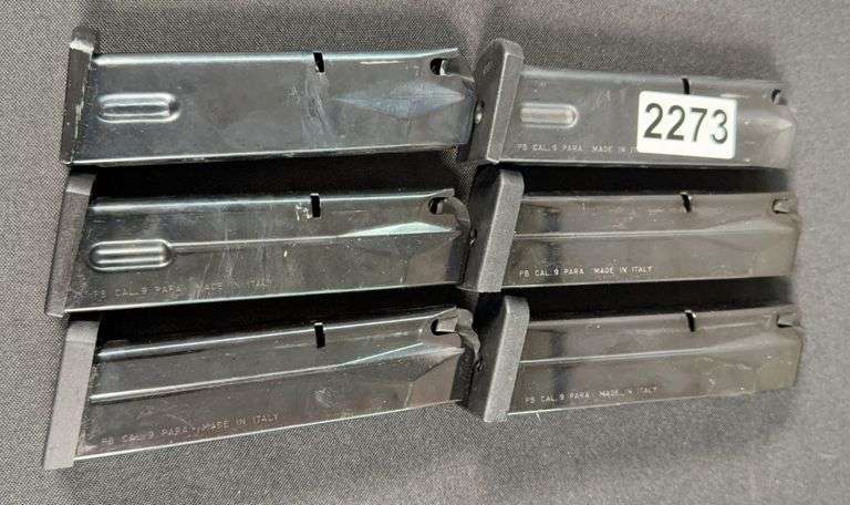 (5) “PB” 9mm & Misc. 9mm? Magazines image