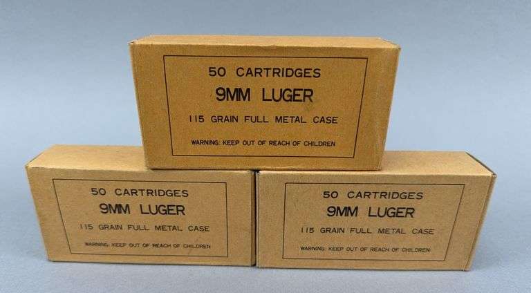 PMC 9mm PARA 115 GR, 150 Rounds image