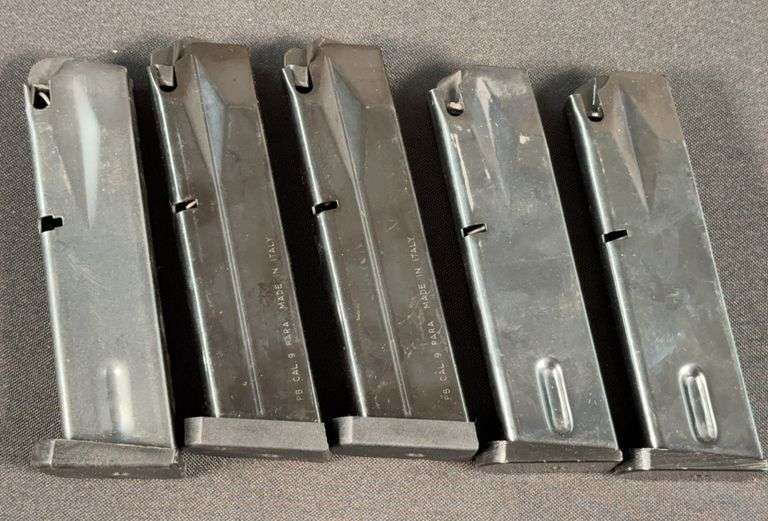 (5) Misc. 9mm? Magazines image