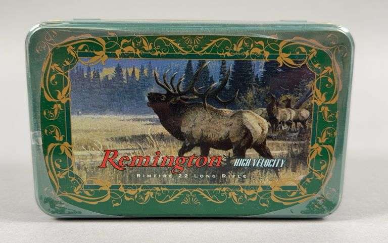 Remington 22 LR High Velocity In Collectable Tin, 300 Count image