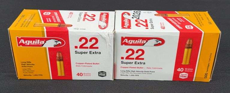 Aguila Ammunition .22 LR Super Extra (1000 Rounds) image