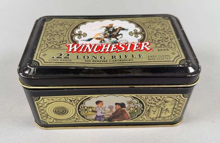 Winchester .22 LR Collector Tin, 500 Count image
