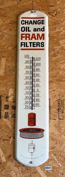 Fram Oil Filters Thermometer image
