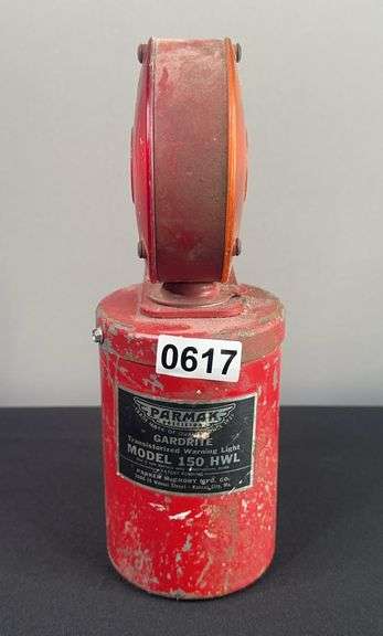 Parma’s Gardrite Model 150 HWL Warning Light image