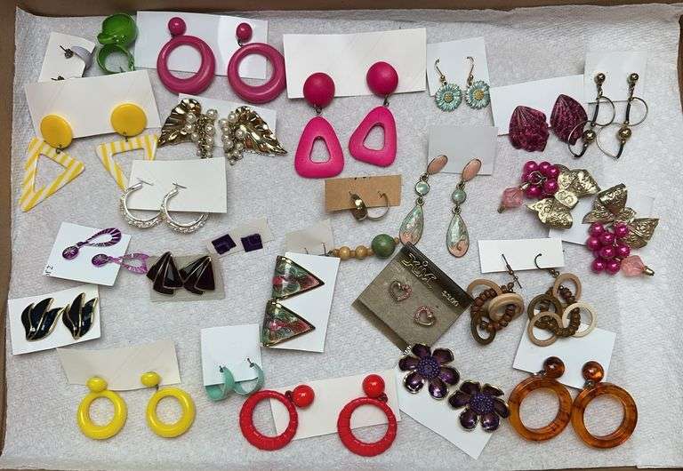 Variety of Earrings image