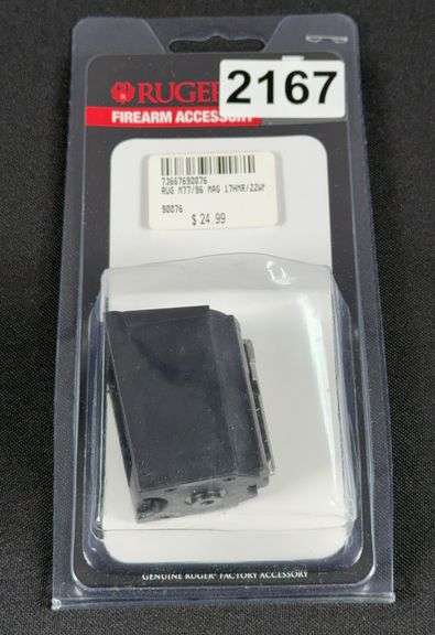 Ruger M77/96 Mag (17HMR/22WM) image