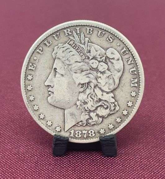 1878 Morgan Silver Dollar image