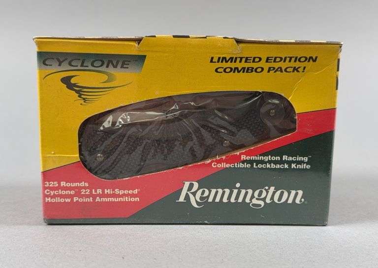 Remington 22 LR. & Pocket Knife Combo Pack, 325 Rounds image