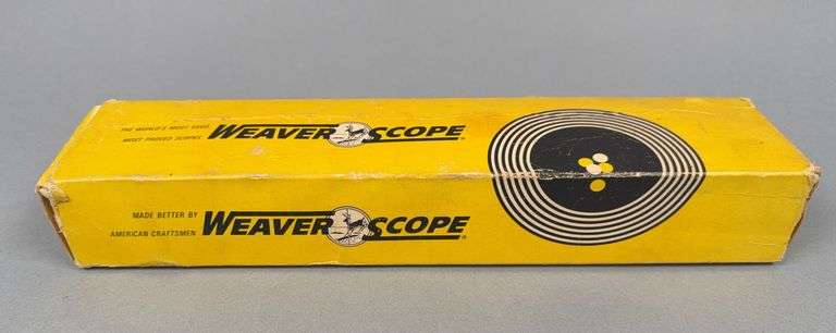 Weaver Model V22 3-6 Power Scope image