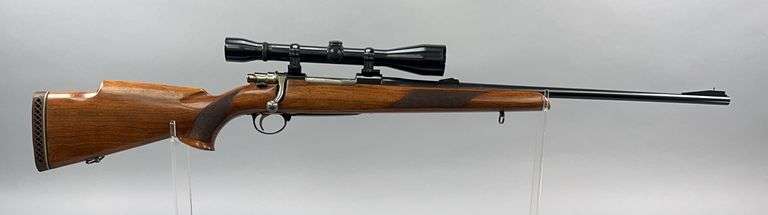 FN Belgium  .30-06  Mauser  R03015  With Weaver Scope image