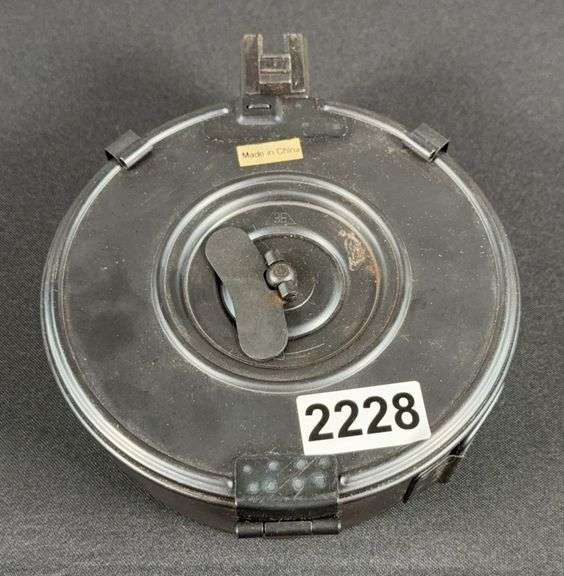 Made in China Ak-47 75 Round Metal Drum Magazine image