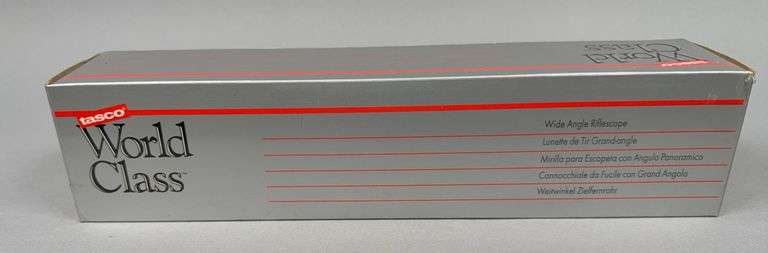 Tasco World Class Rifle Scope 3x-9x-40mm image