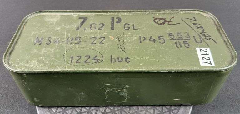 7.62x25 Spam Can, Approx. 1224 Count? image