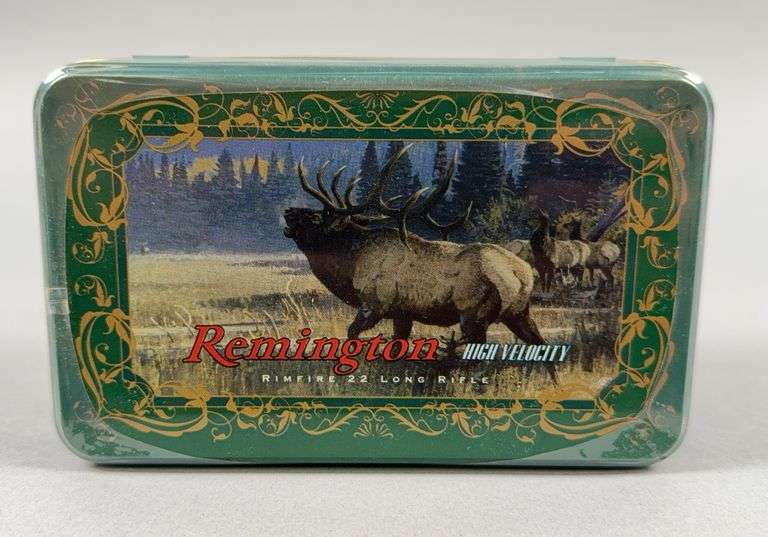 Remington 22 LR High Velocity In Collectable Tin, 300 Rounds image