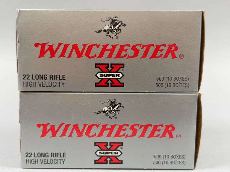 Winchester Super X 22 Long Rifle, 1000 Cartridges image