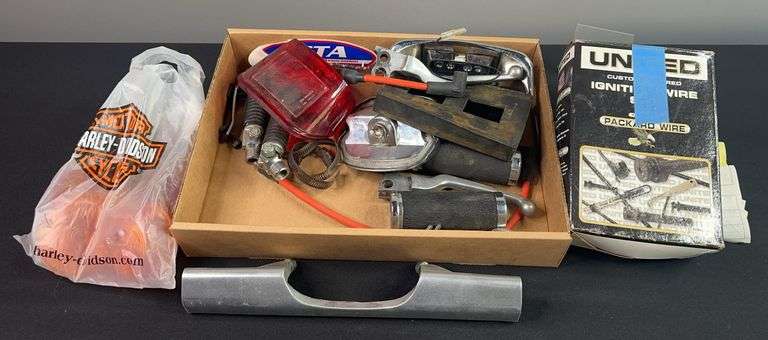 Harley Davidson & Assorted Motorcycle Parts image