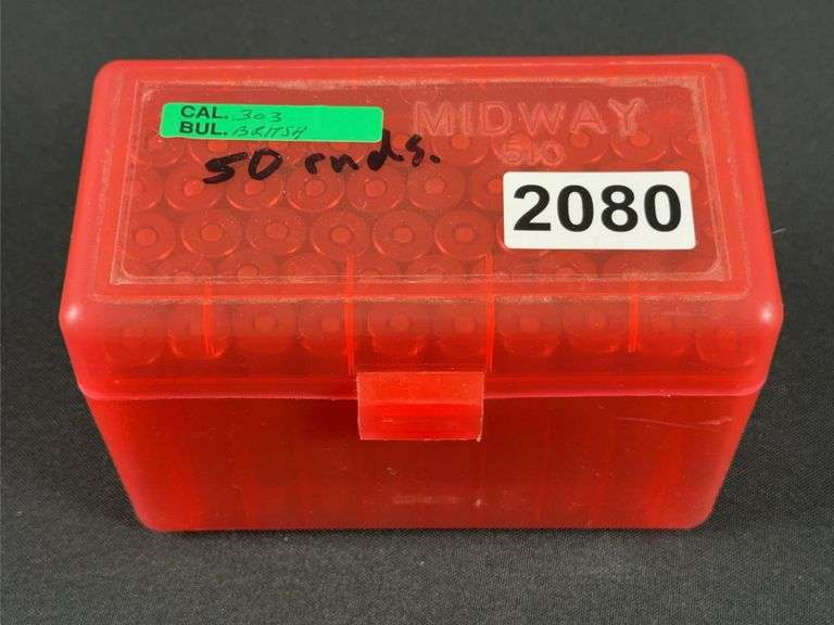 Case of .303 British Ammunition (50 Rounds) image