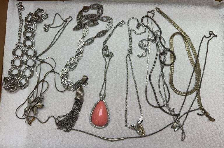 Silver Colored Necklaces image