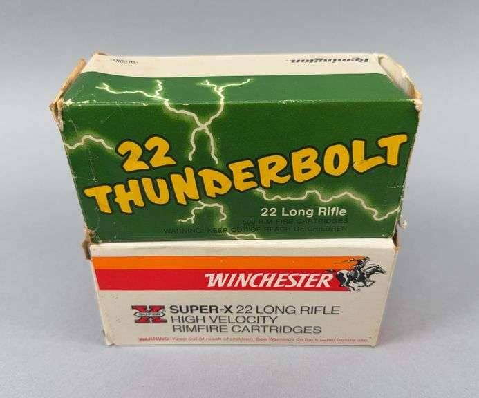 Winchester & Remington .22 LR Ammunition, Approx. 625 Count image