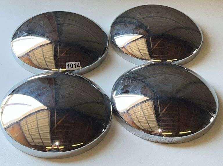 (4) Chrome Hub Caps image