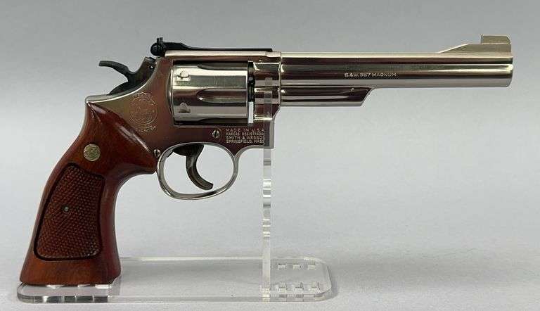 Smith & Wesson   357 Magnum  19-4  46K7370 image