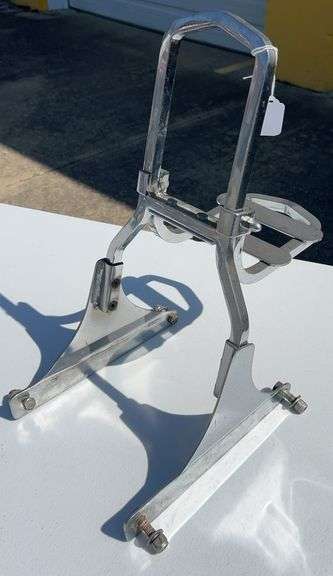 Stainless Steel Rear Rack image