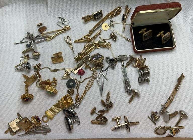 Cufflinks, Tie Clips & Assorted Jewelry image