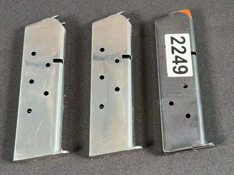 (3) .45 Auto M1911 Magazines image