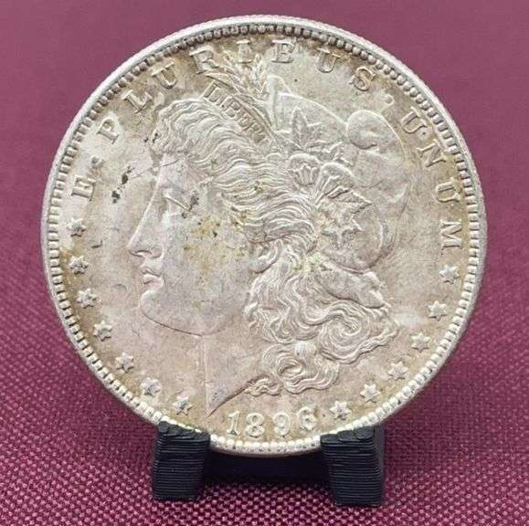 1896 Morgan Silver Dollar image