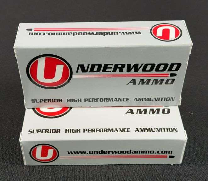 Underwood 10mm Auto, 165 GR. FMJ, 100 Rounds image