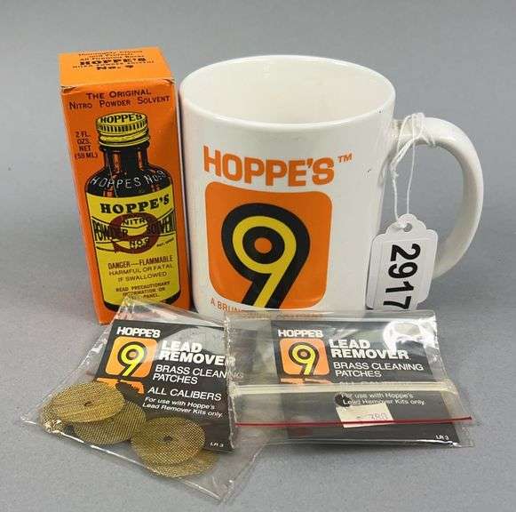 Hoppes Coffee Mug & No.9 Powder Solvent image