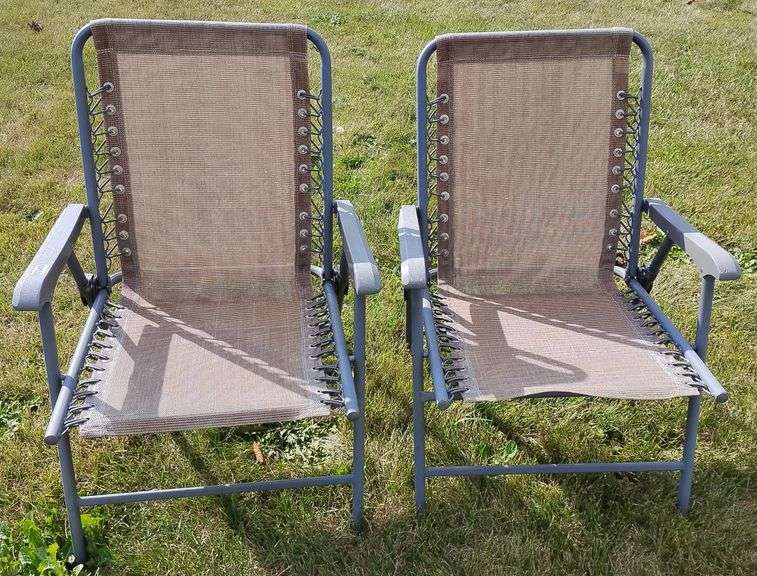 Pair of Lawn Chairs image