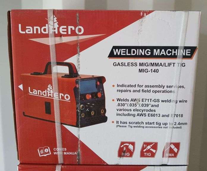 WELDING MACHINE image