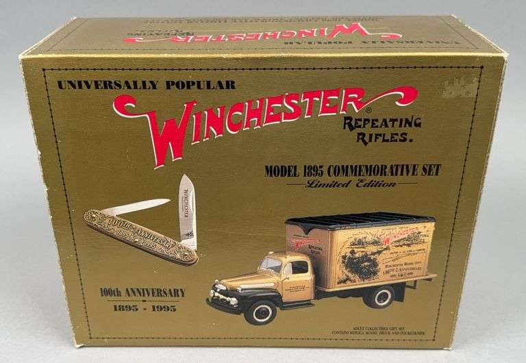 Winchester Model 1895 Commemorative Set image