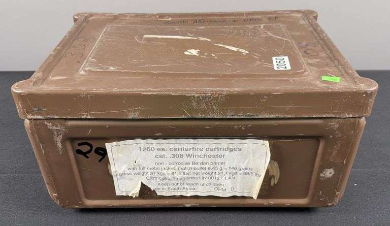 South African & NATO A.P. 7.62x51 Ammunition (795 Rounds) image