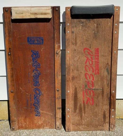 Wooden Mechanics Creepers image