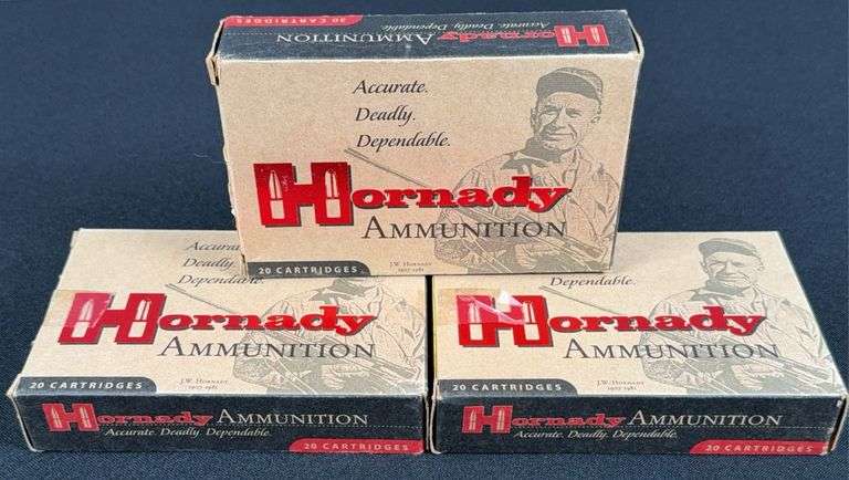 Hornady 7.65 ARG 150 Gr. (60 Rounds) image
