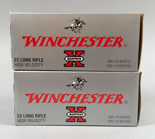 Winchester Super X 22 Long Rifle, 1000 Count image