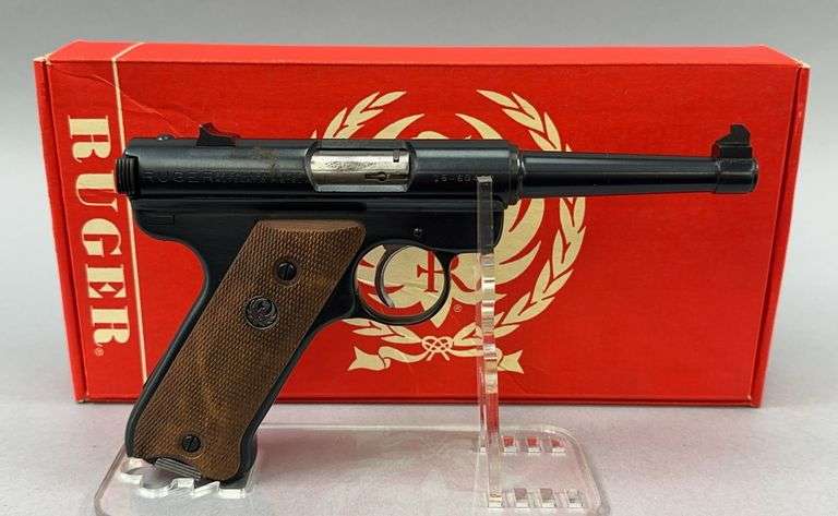 Ruger  .22 LR  Mark 1  15-60402 image